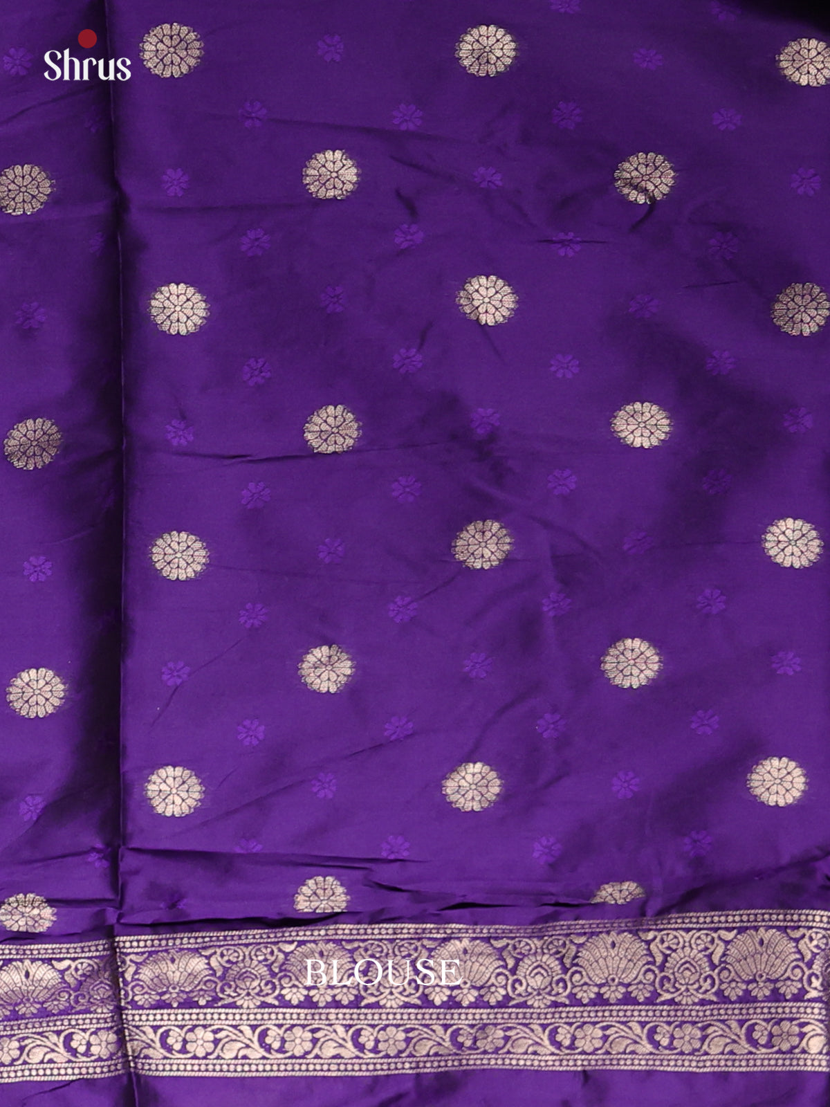 Violet- Semi Softsilk Saree