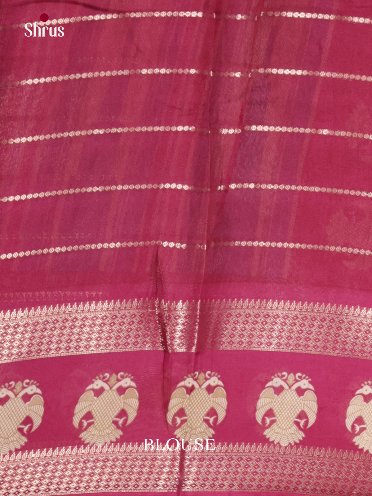 DJS13221 - Semi Mysoresilk Saree - Shop on Shrus.com