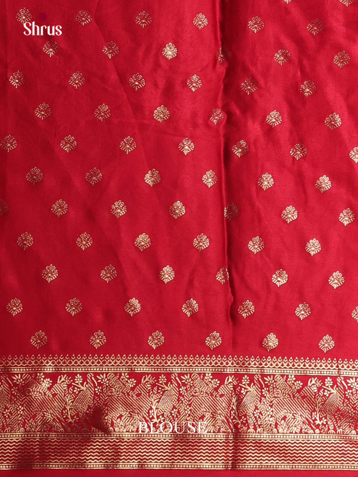 Black & Red- Semi Modal Saree