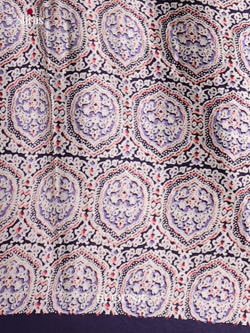 Blue - Semi Modal Saree