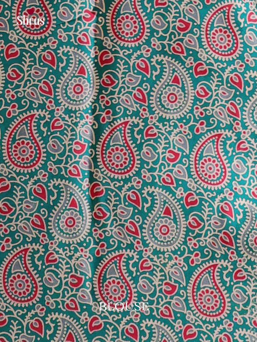 Green - Semi Modal Saree