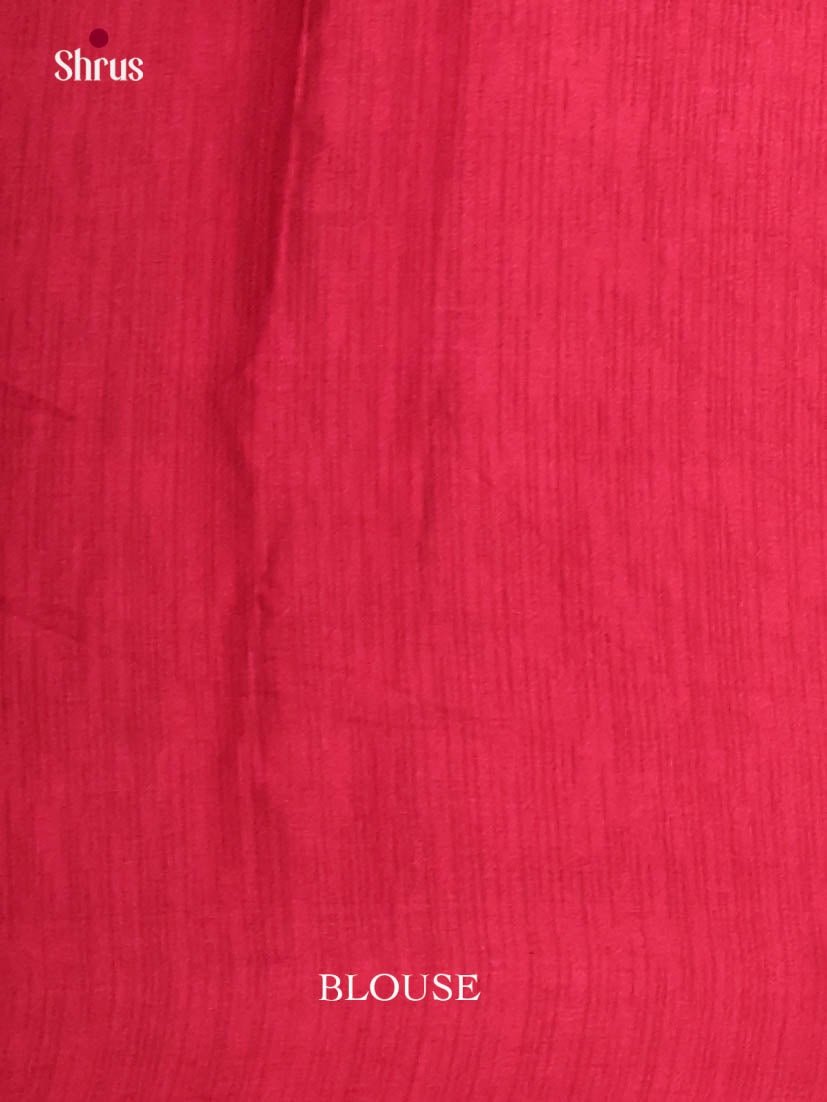 Black & Red - Semi Modal Saree