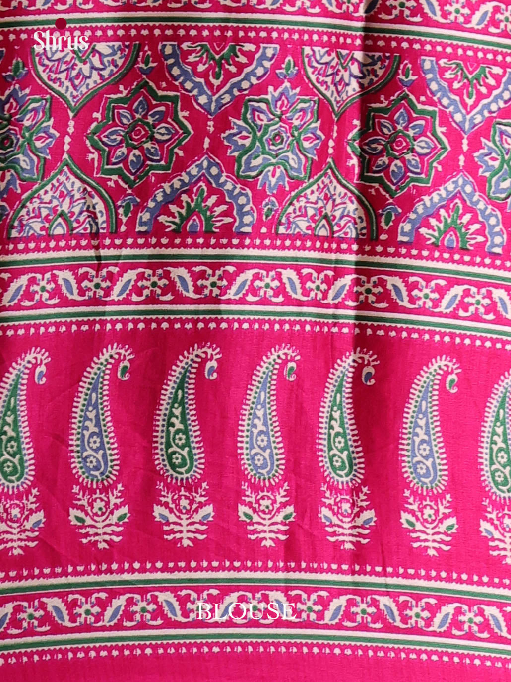 Pink - Semi Modal Saree