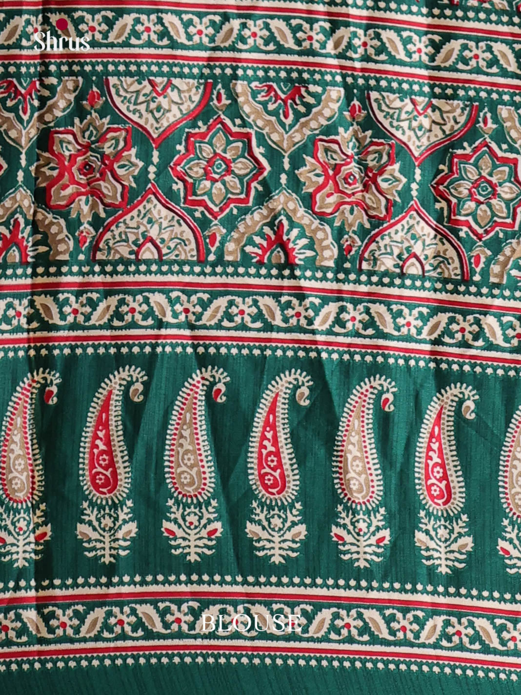 Green - Semi Modal Saree