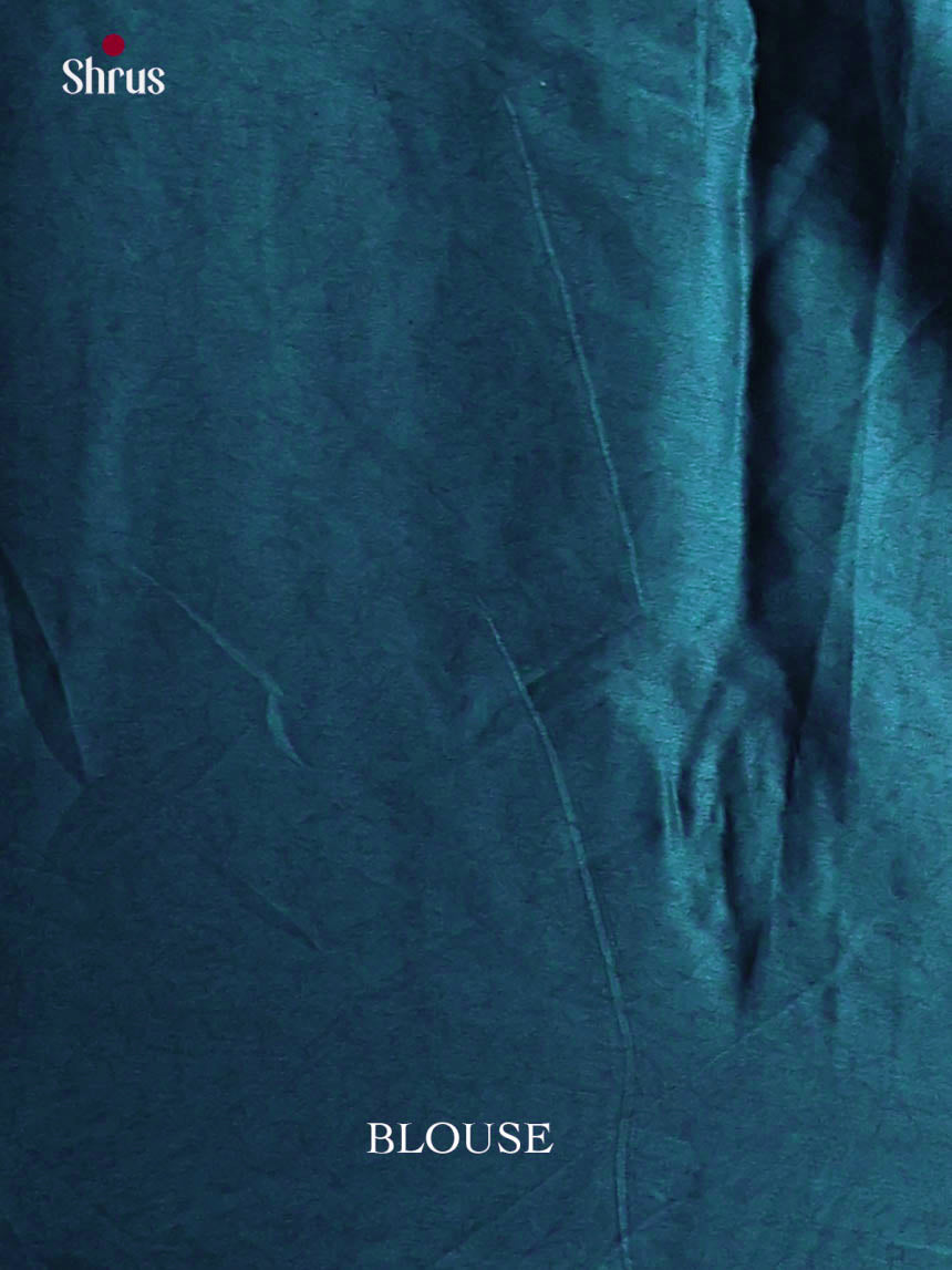 Blue - Semi Modal Saree