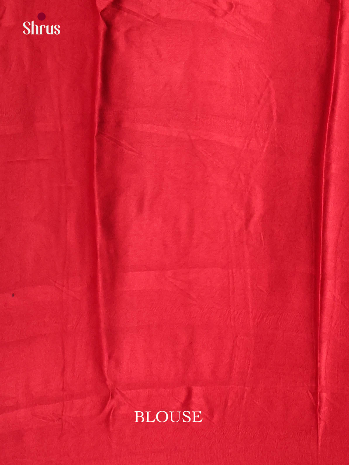 Blue & Red- Semi Modal Saree