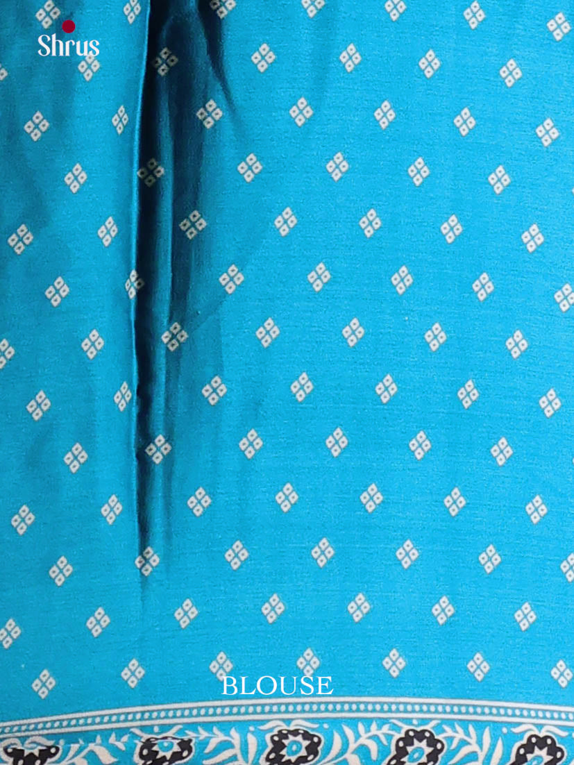 Blue - Semi Modal Saree