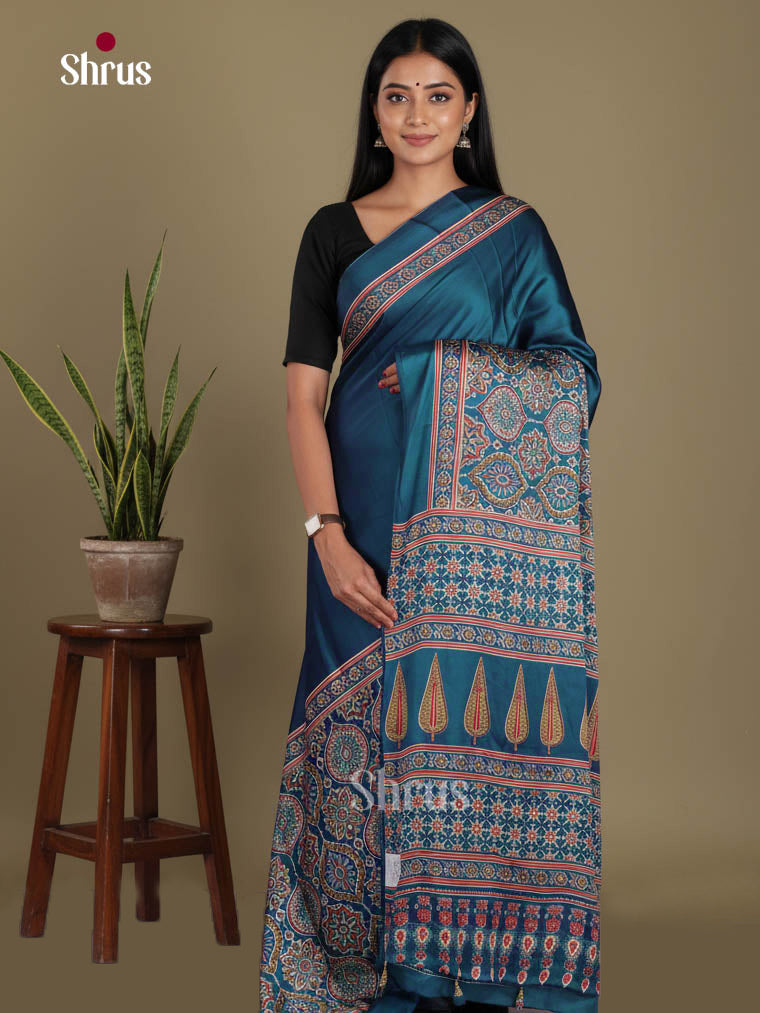 DJS14095 - Semi Modal Saree