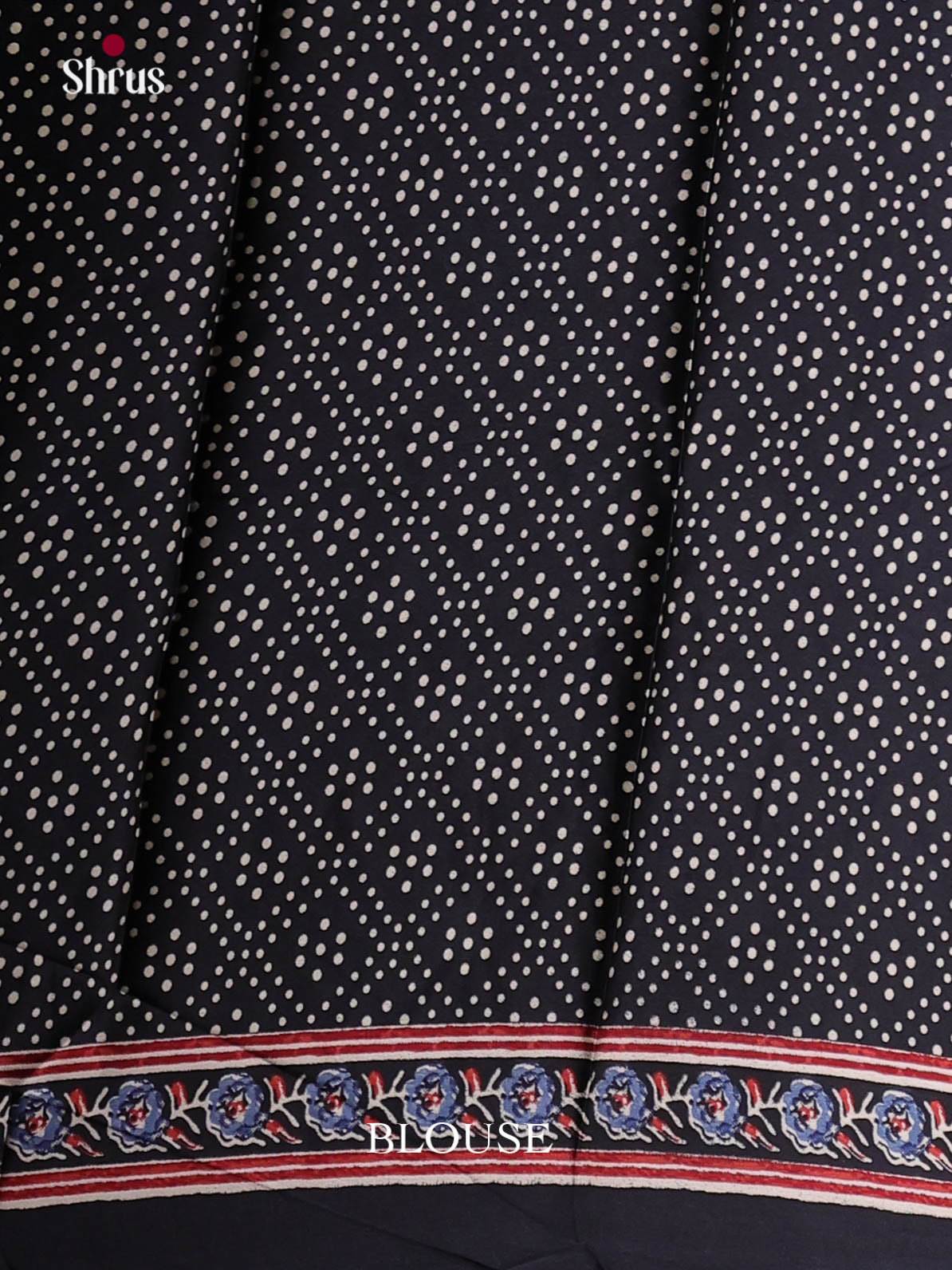 Black - Semi Modal Saree