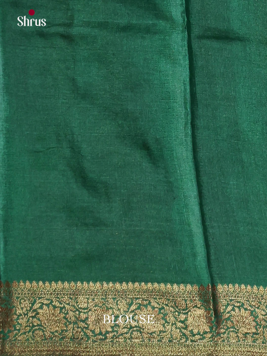 Exquisite Dark Purple Tussar Saree With Zari Woven Floral Vines & Green Border