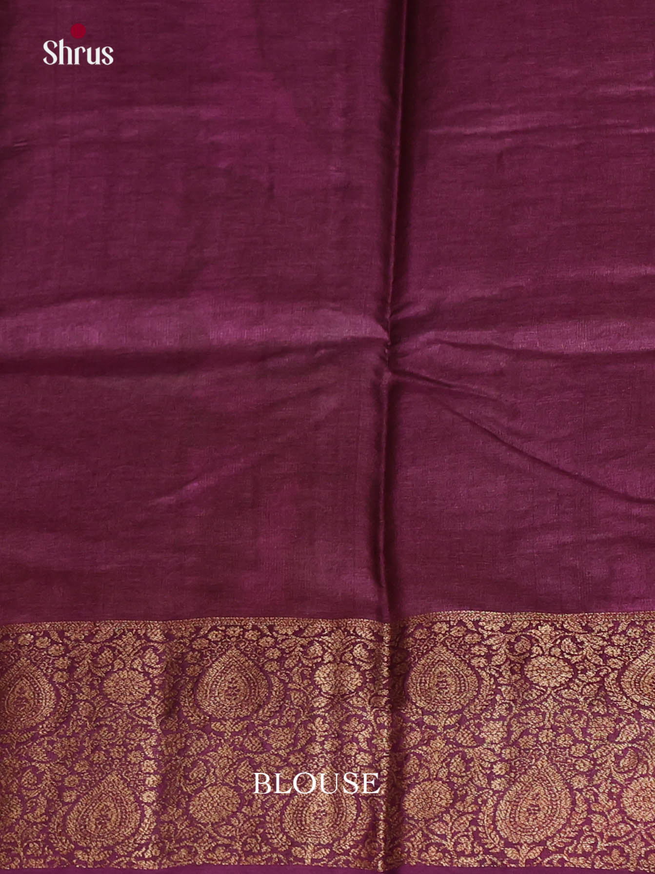 Lustrous Light Green Tussar Saree With Zari Floral Buttas & Purple Border