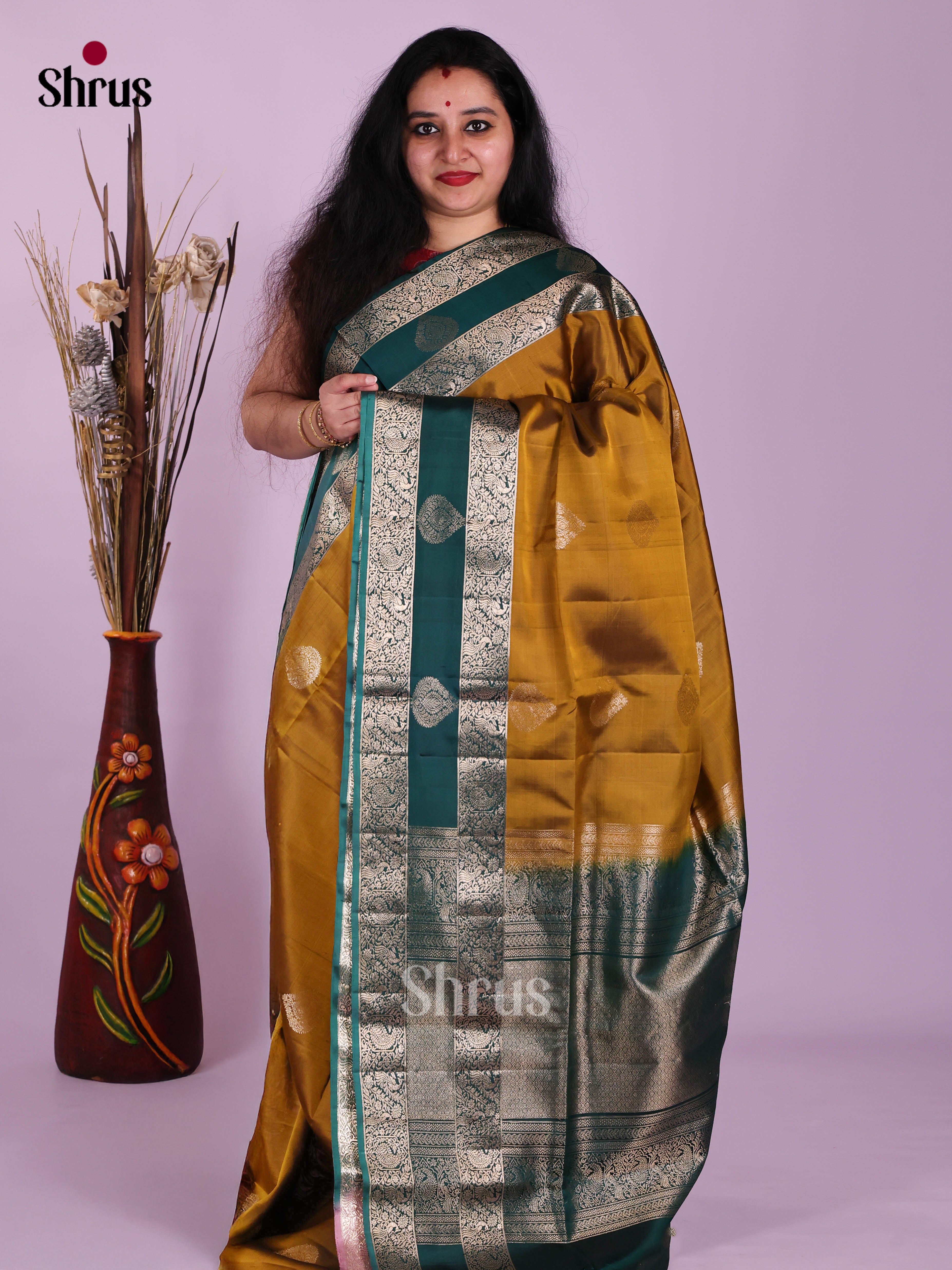 DJS14180 - Soft Silk (HR) Saree - Shop on Shrus.com