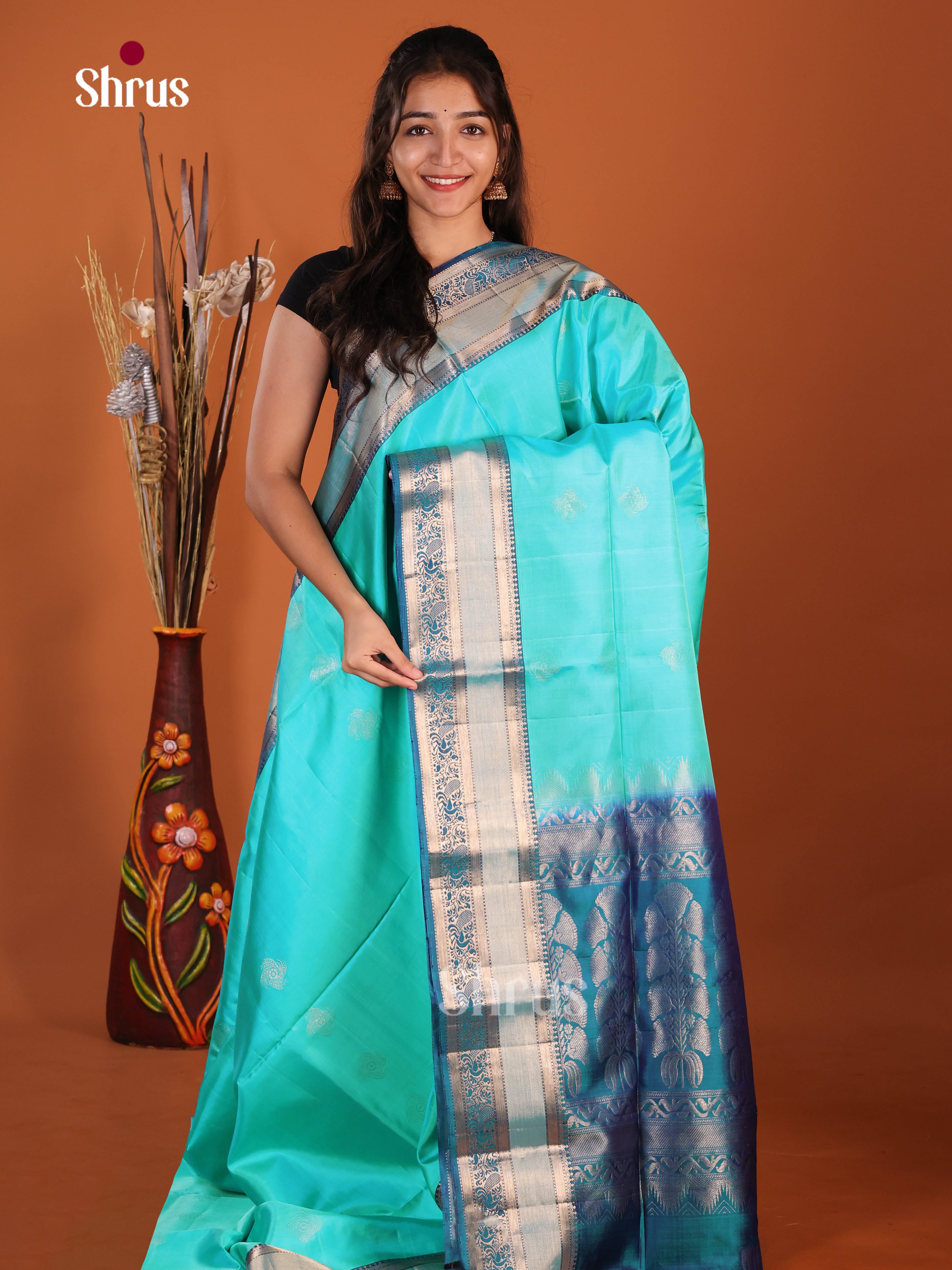 DJS14182 - Soft Silk (HR) Saree - Shop on Shrus.com