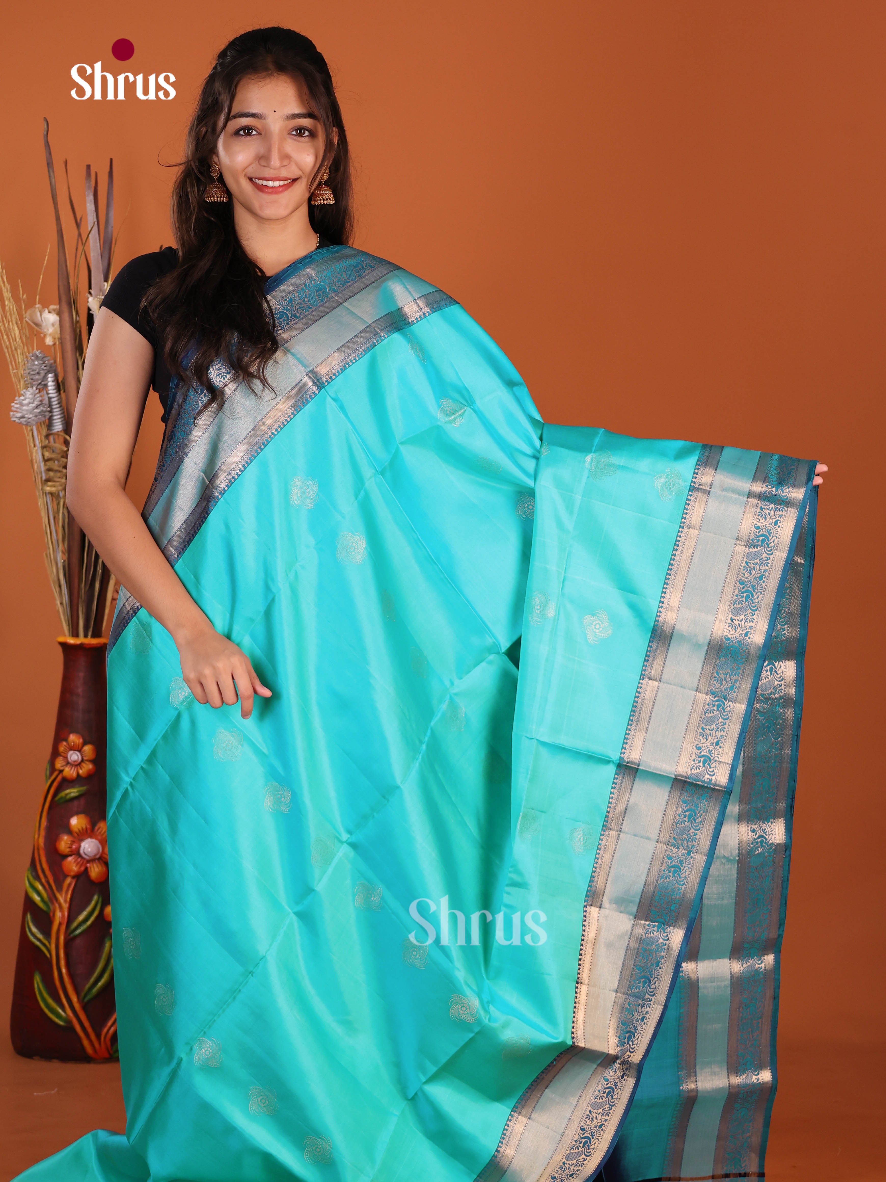 DJS14182 - Soft Silk (HR) Saree - Shop on Shrus.com