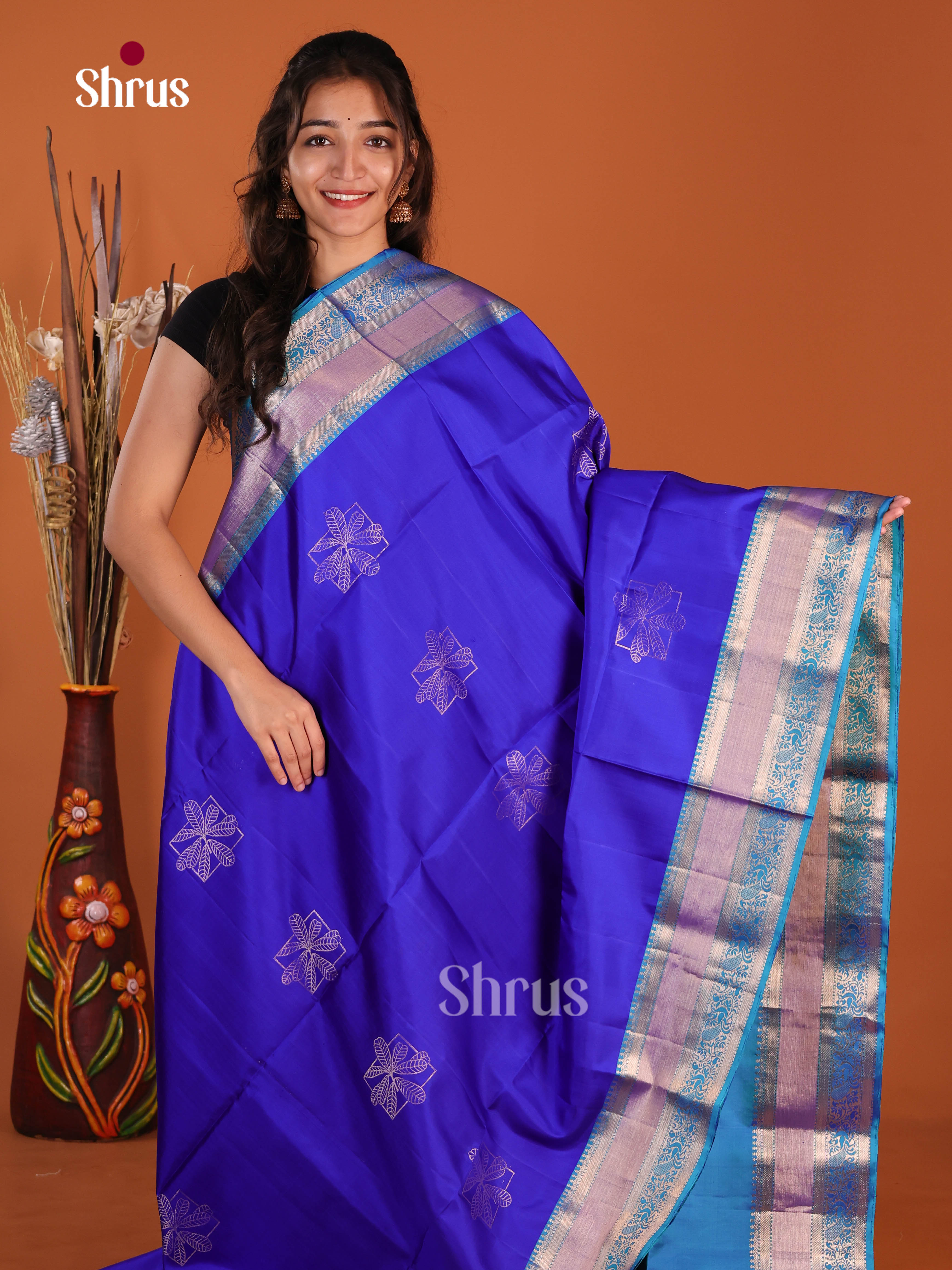 DJS14183 - Soft Silk (HR) Saree - Shop on Shrus.com