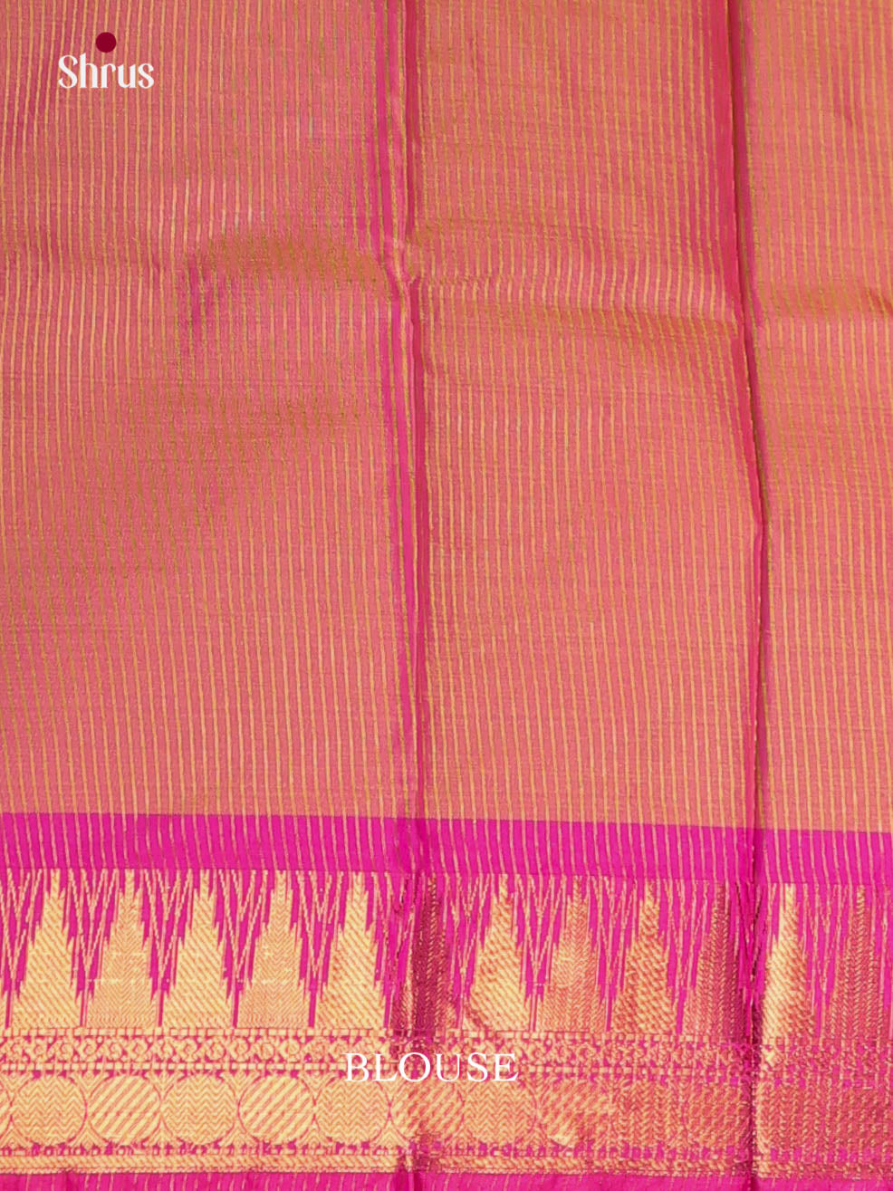 DJS15002 - Semi Pochampally Saree