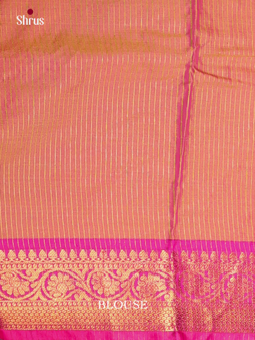 DJS15012 - Semi Pochampally Saree