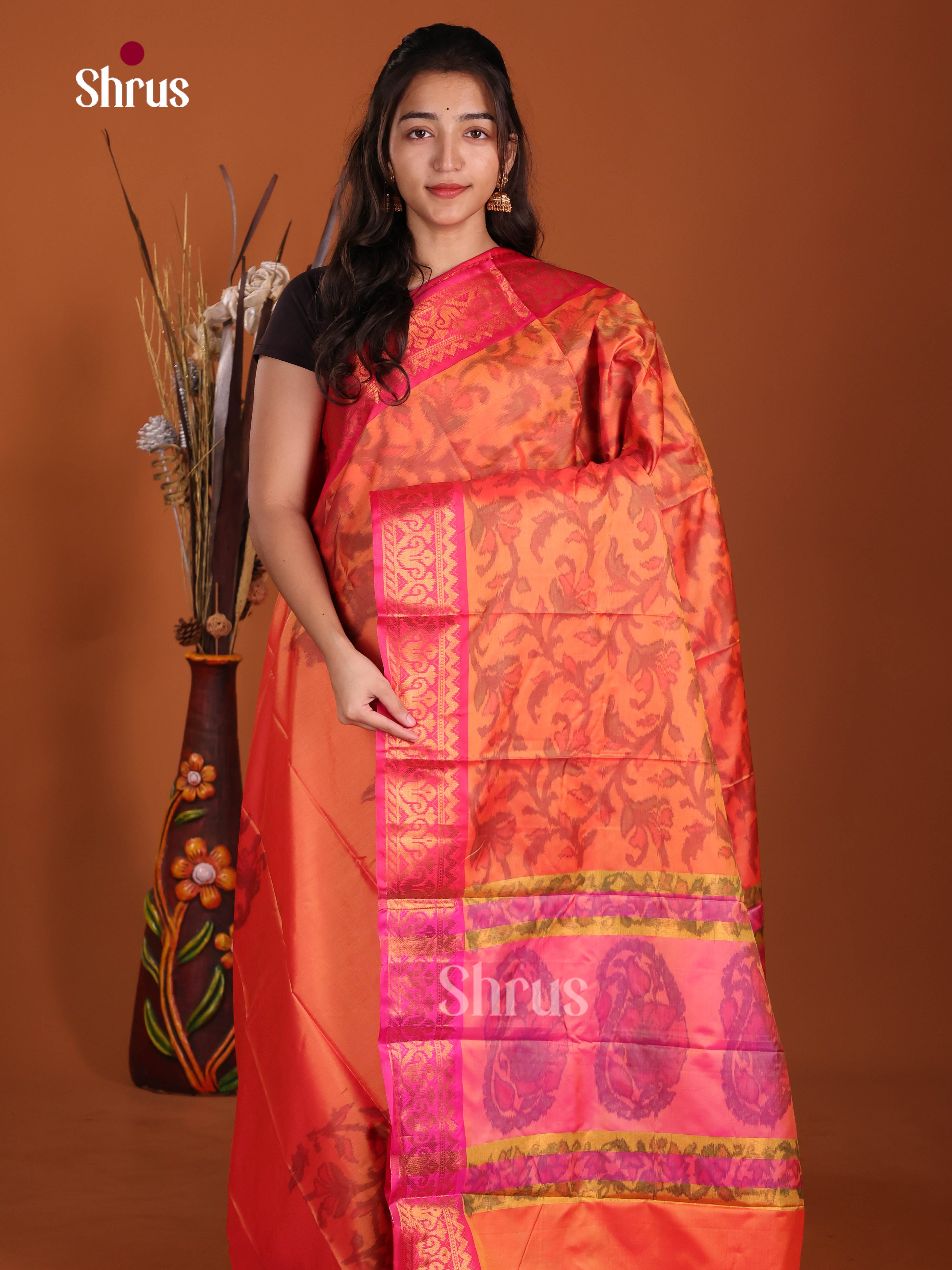 DJS15015 - Semi Pochampally Saree