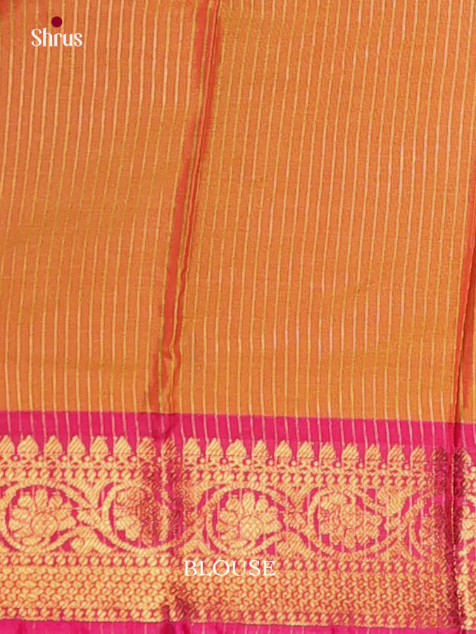 DJS15016 - Semi Pochampally Saree