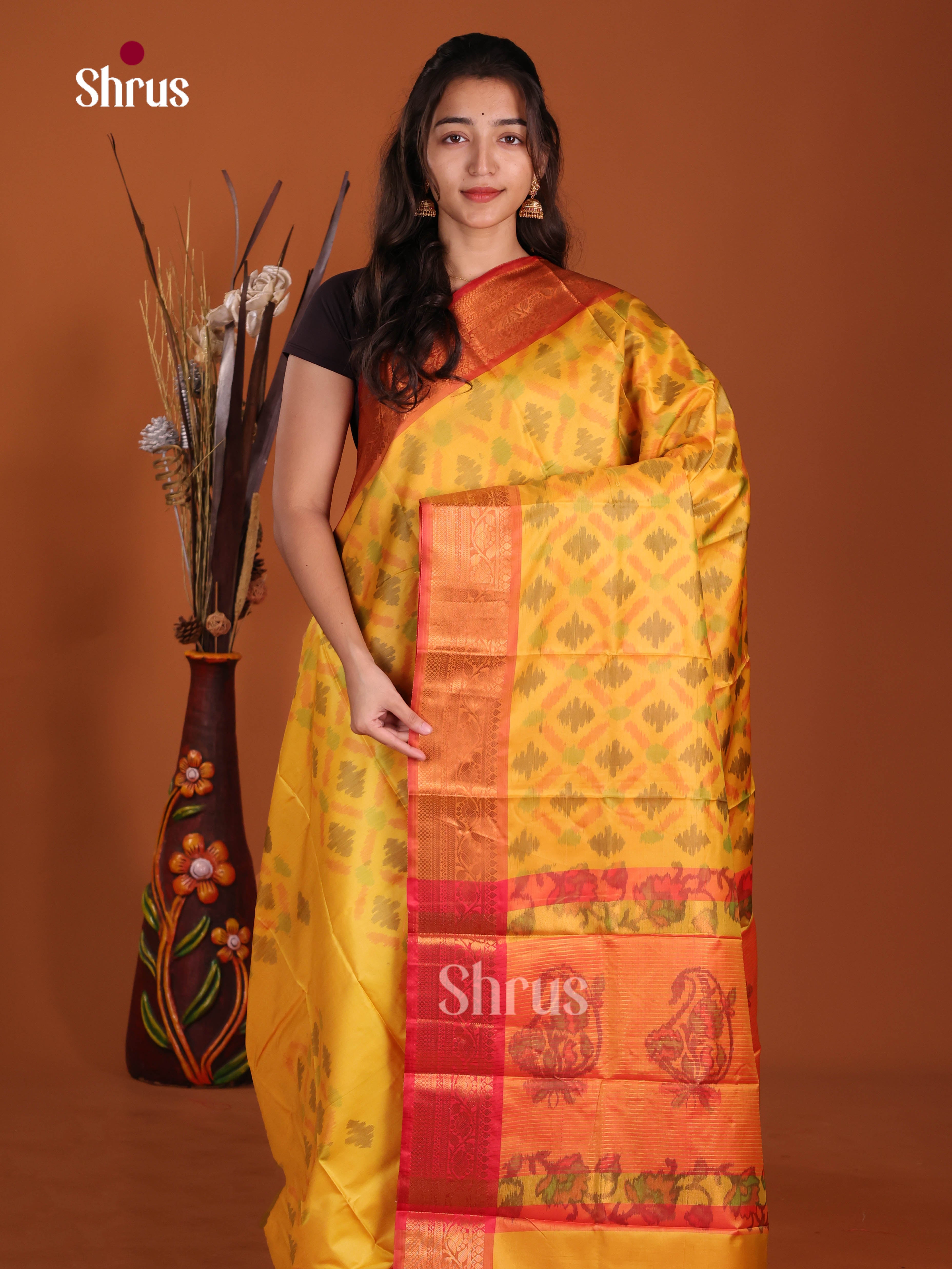 DJS15026 - Semi Pochampally Saree