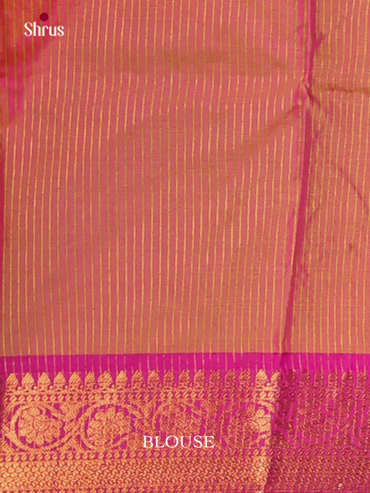 DJS15028 - Semi Pochampally Saree
