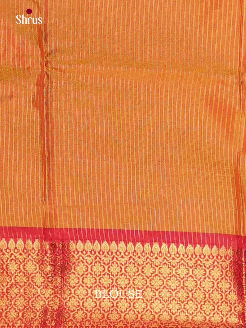 DJS15044 - Semi Pochampally Saree