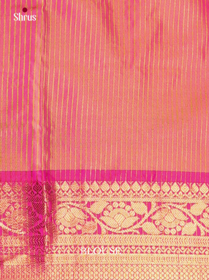 DJS15052 - Semi Pochampally Saree