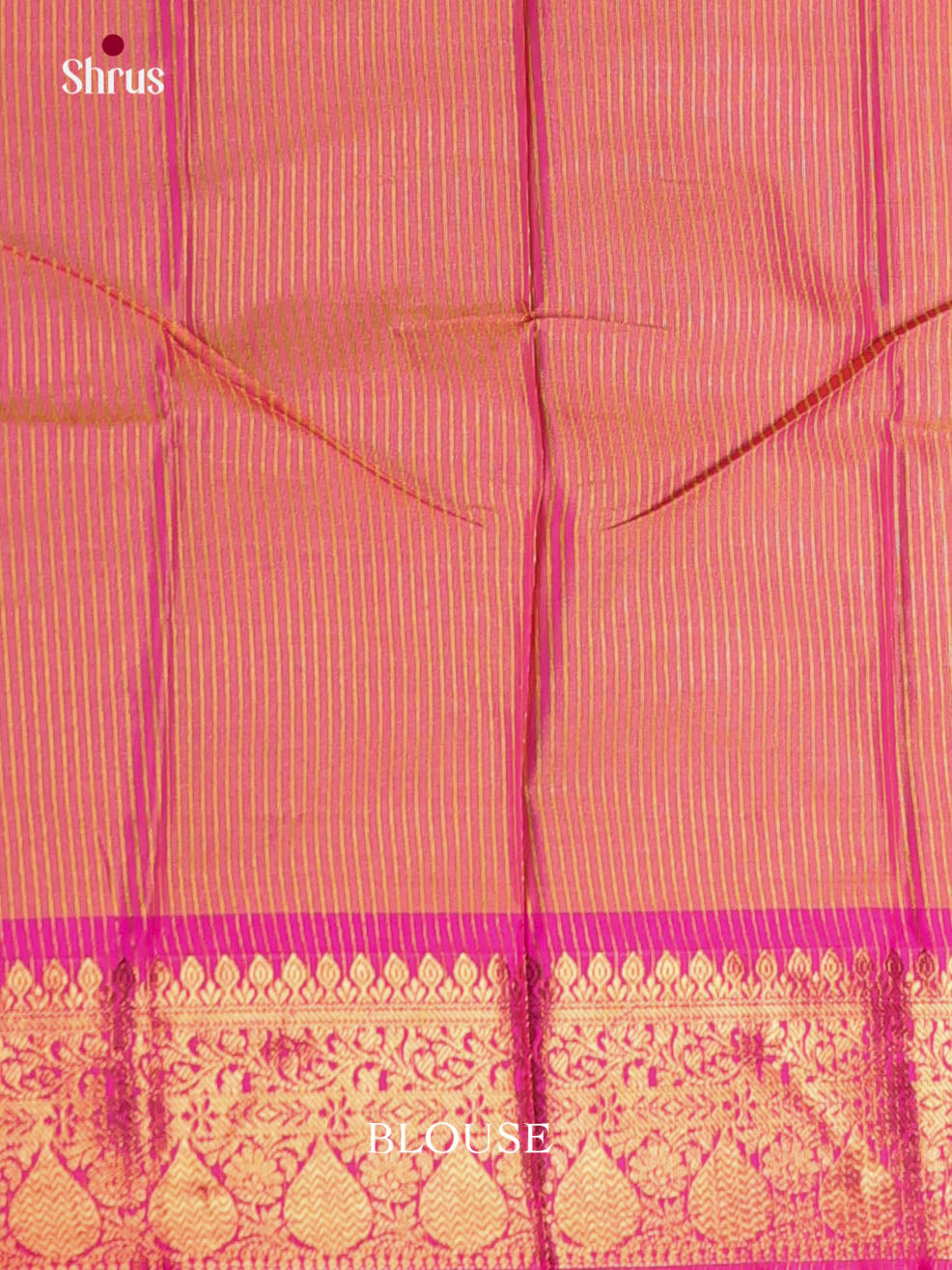 Yellow & Pink - Semi Pochampally Saree