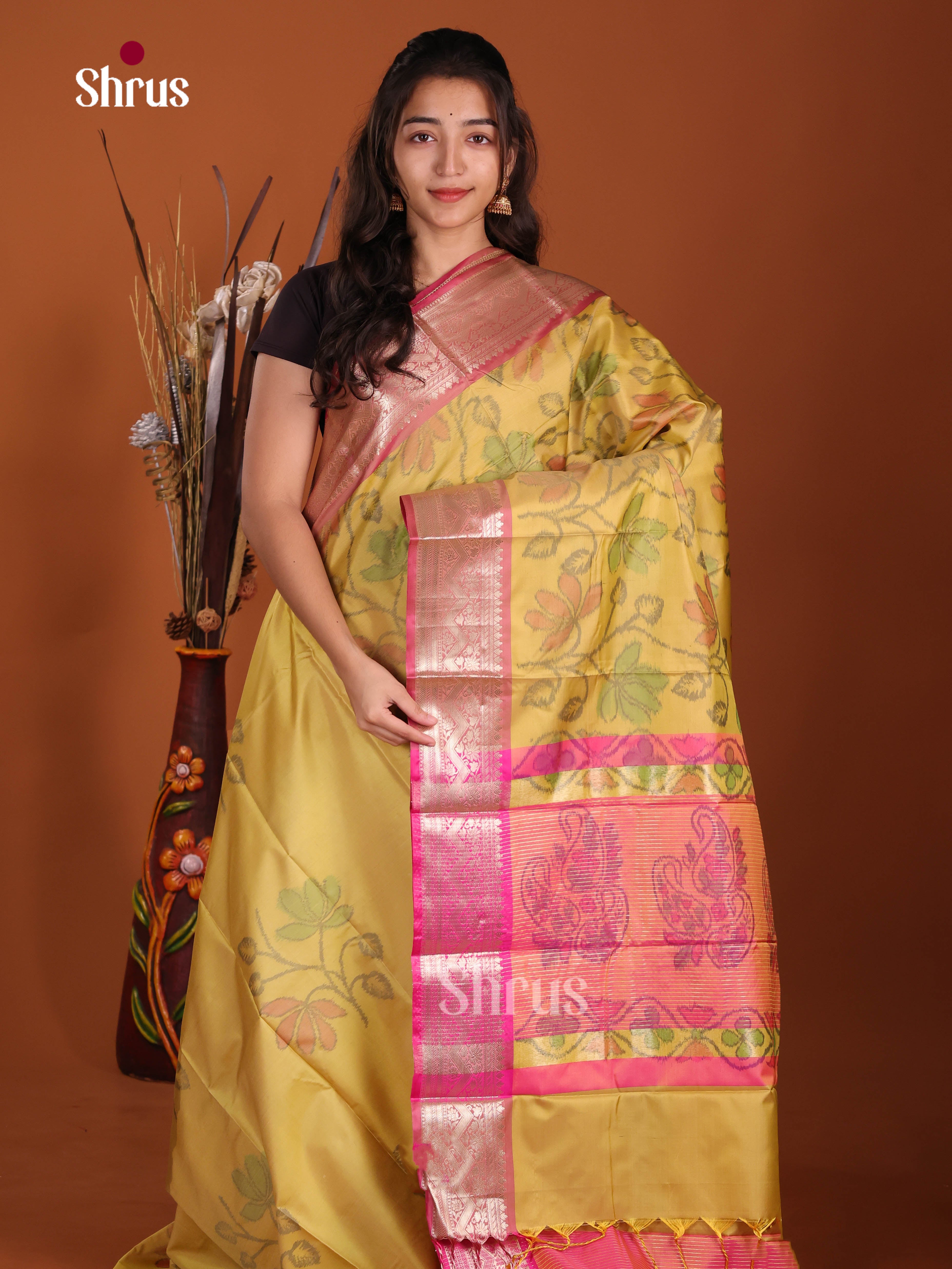 DJS15063 - Semi Pochampally Saree