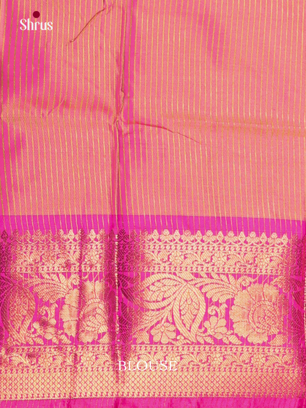 Yellow & Pink - Semi Pochampally Saree