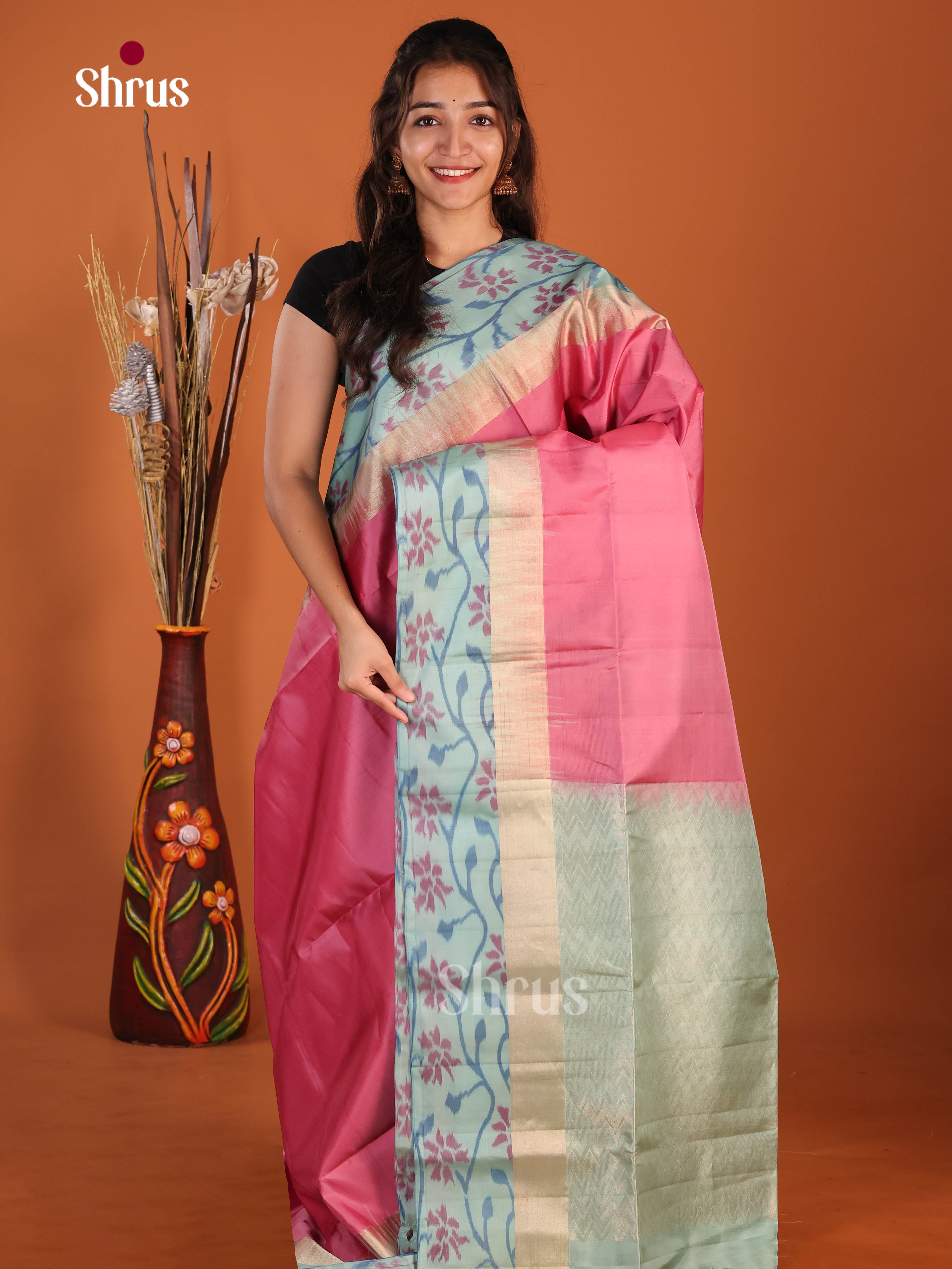DJS15183 - Soft Silk (HR) Saree - Shop on Shrus.com