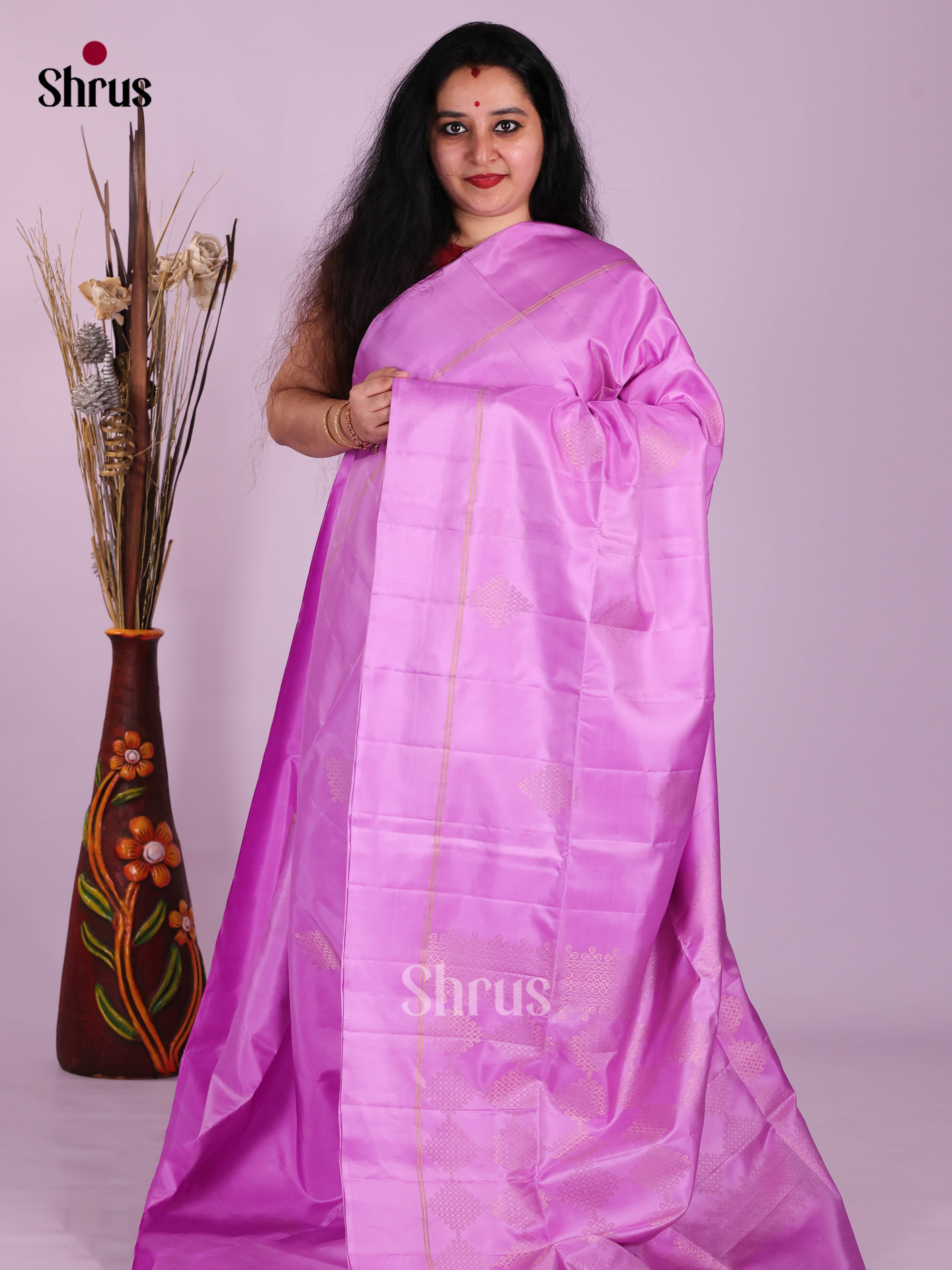 DJS15184 - Soft Silk (HR) Saree - Shop on Shrus.com