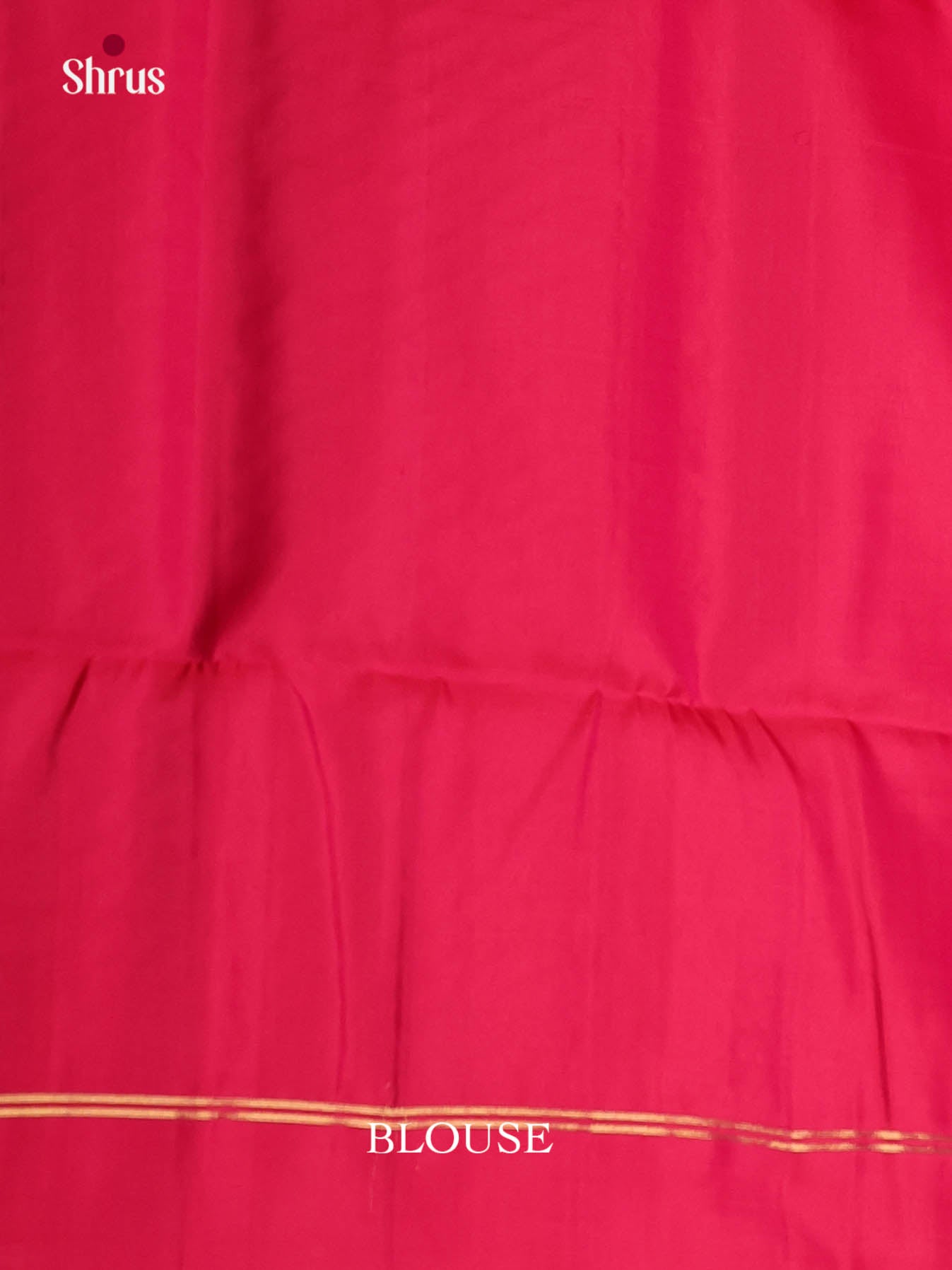 Magnificient Red Soft Silk Saree gleams with gold zari kolam motifs, brocade pallu