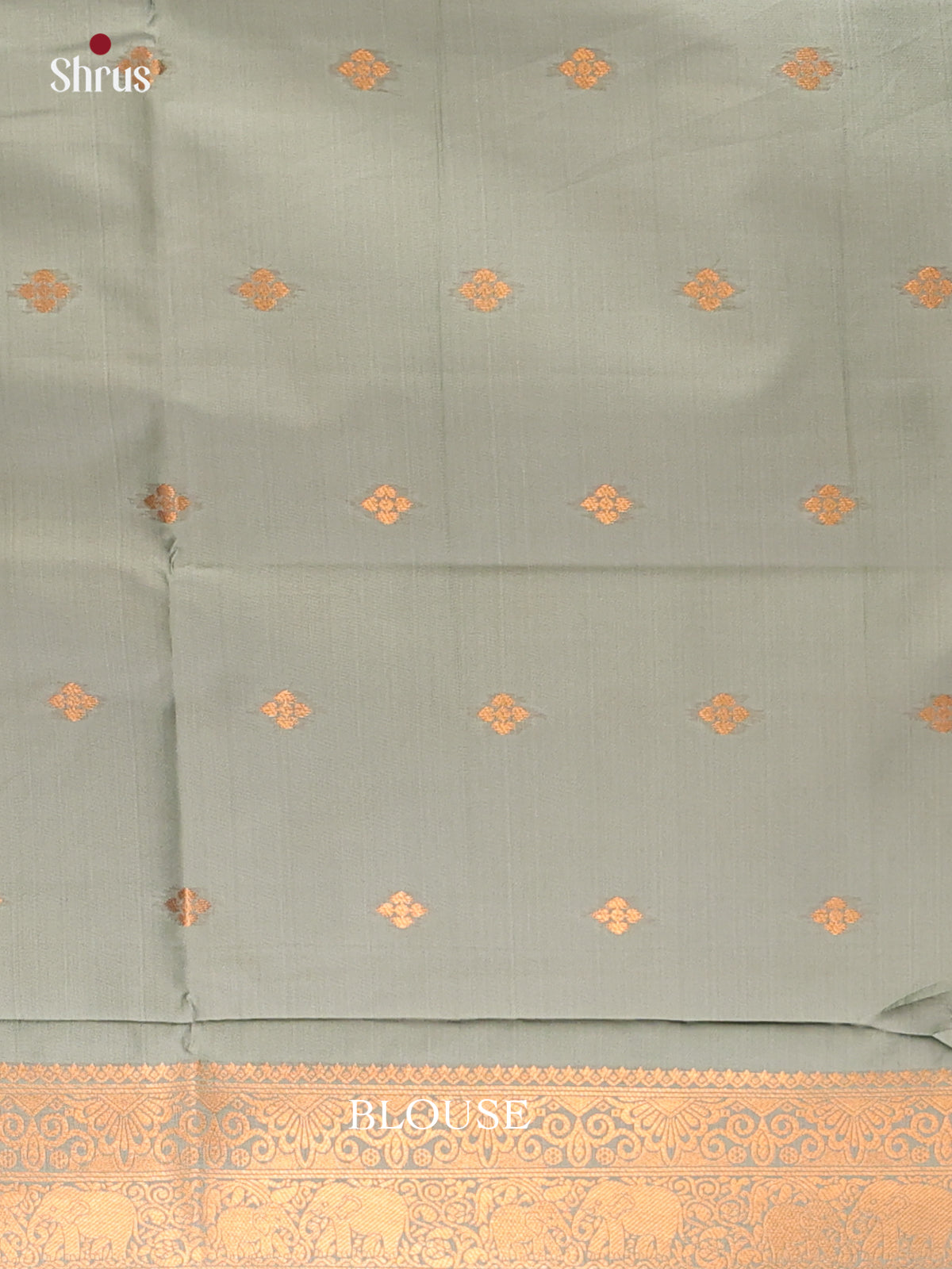 Green & Green - Semi Softsilk Saree