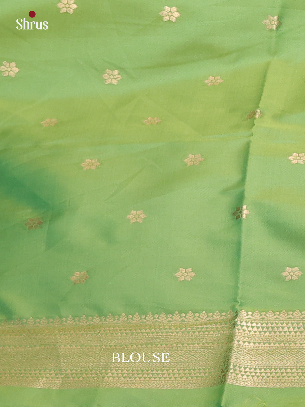 Pista Green- Semi Softsilk Saree