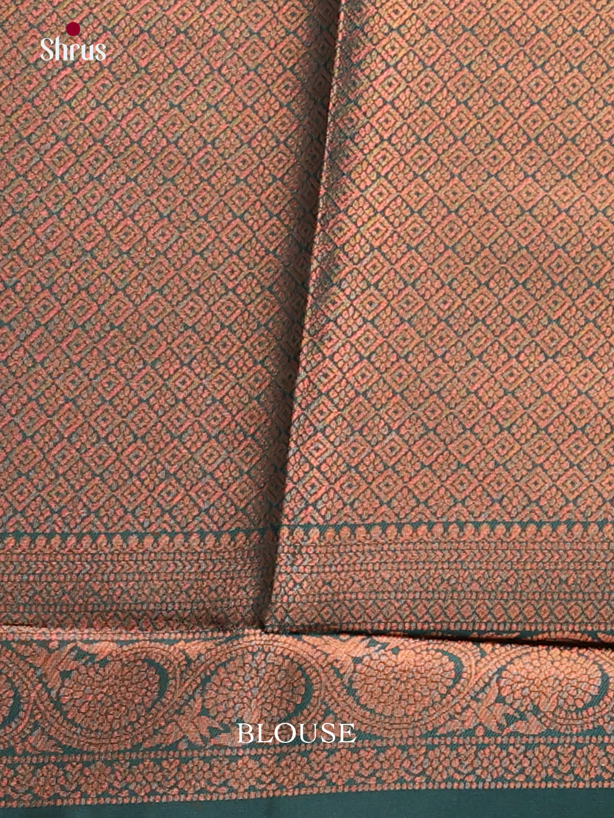 Pista Green & Green - Semi Softsilk Saree