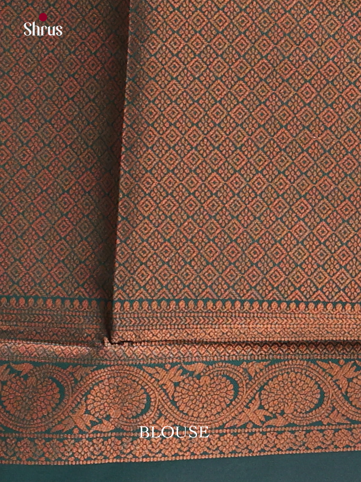 Pink & Green - Semi Softsilk Saree