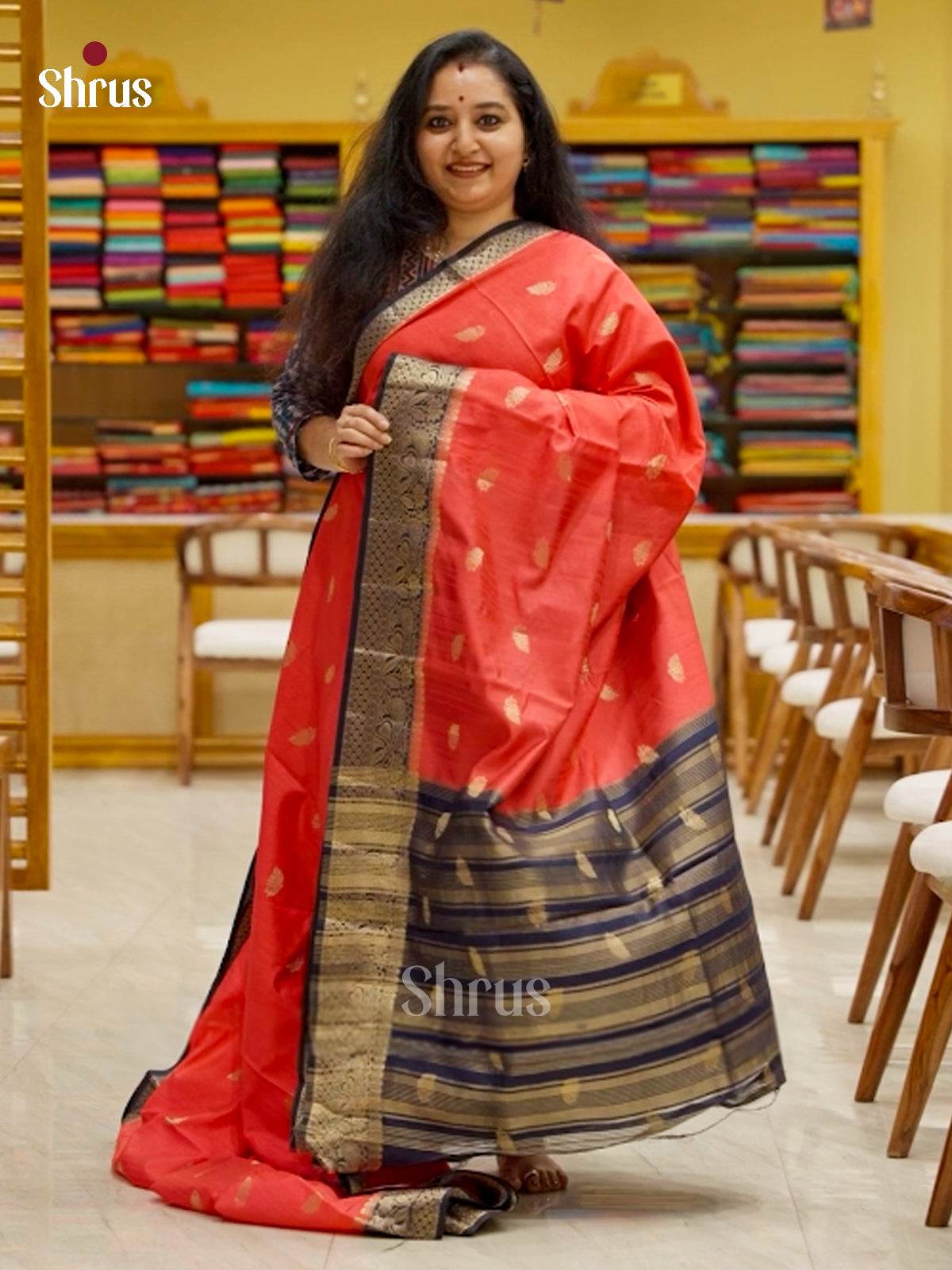 DJS17034 - Semi Dupion Saree