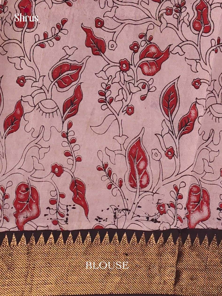 DJS17096 - chennur-kalamkari Saree