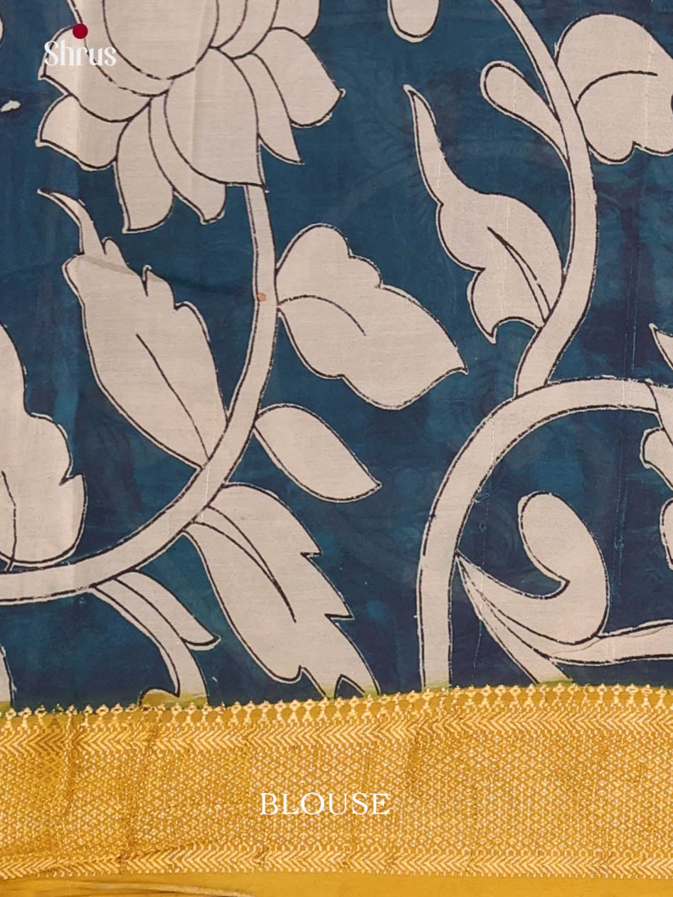 DJS17097 - chennur-kalamkari Saree