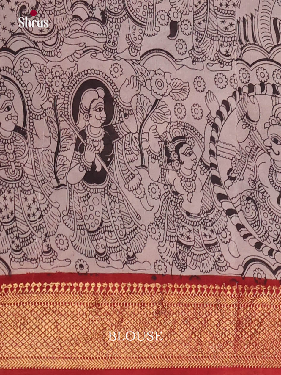 DJS17098 - chennur-kalamkari Saree