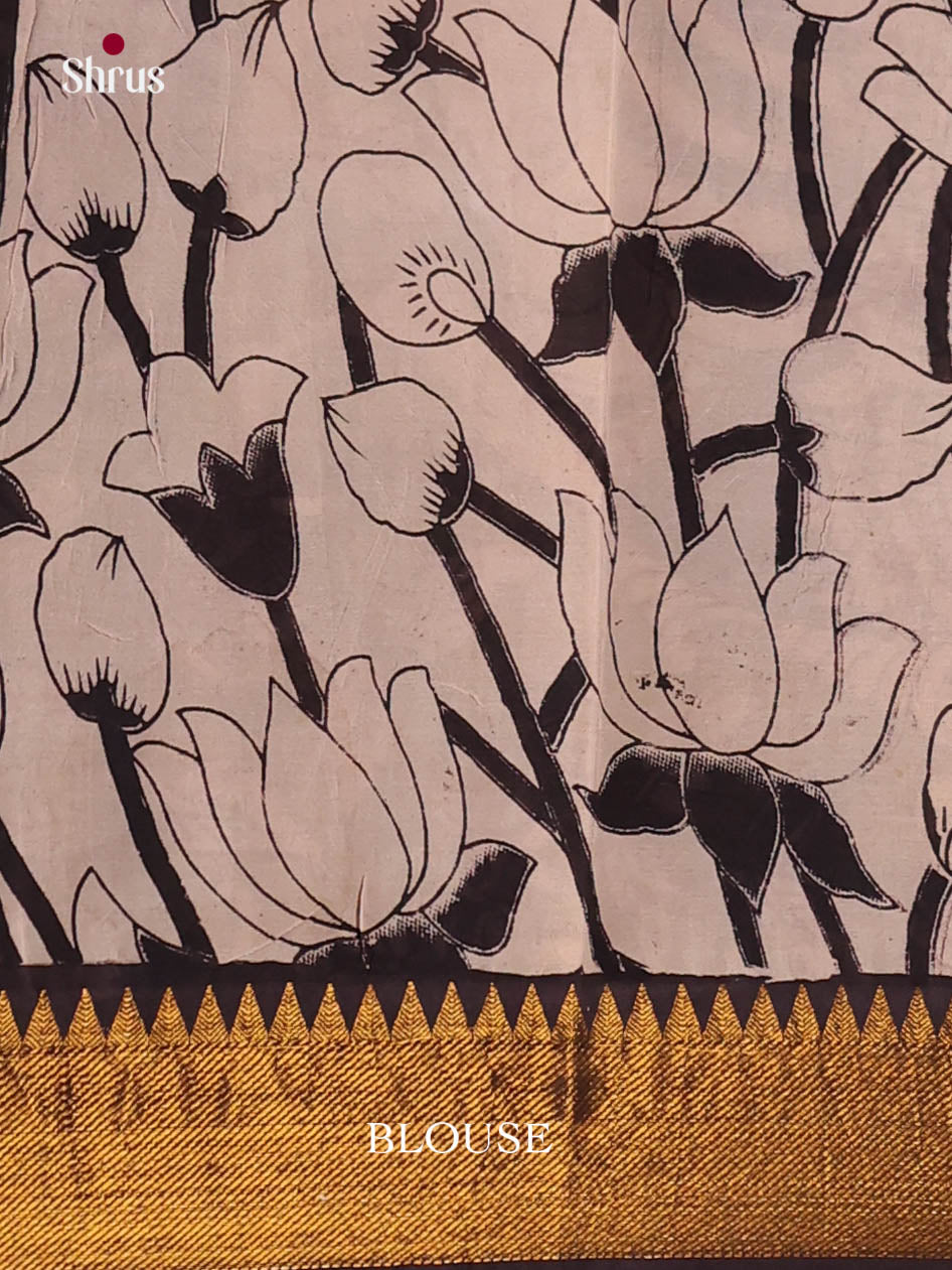 DJS17099 - chennur-kalamkari Saree