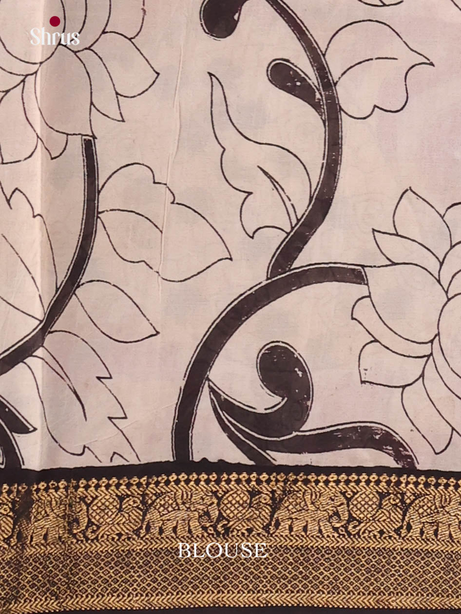 DJS17102 - chennur-kalamkari Saree