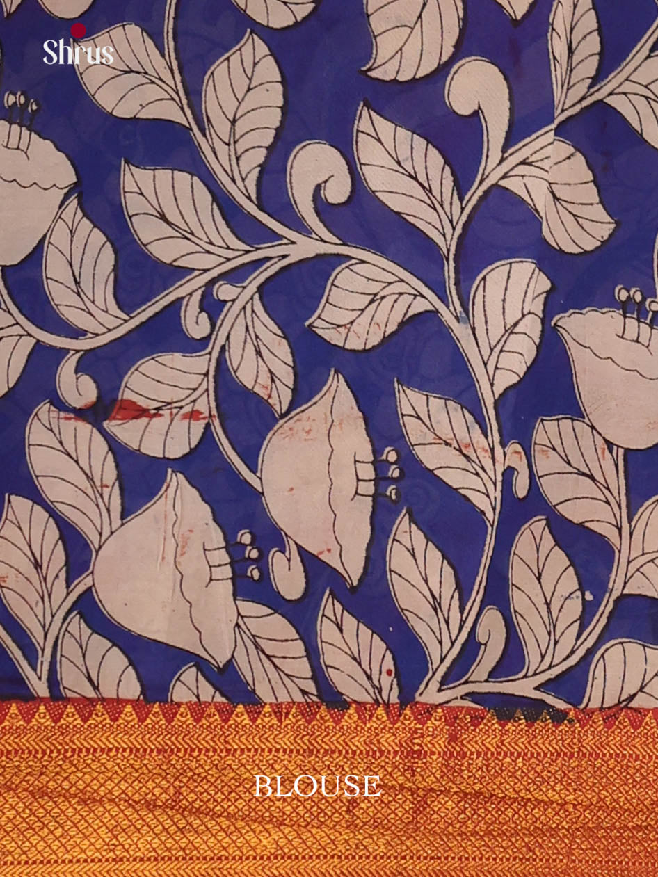 DJS17105 - chennur-kalamkari Saree