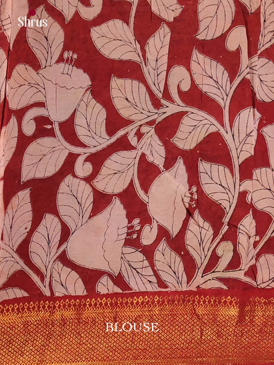 DJS17109 - chennur-kalamkari Saree