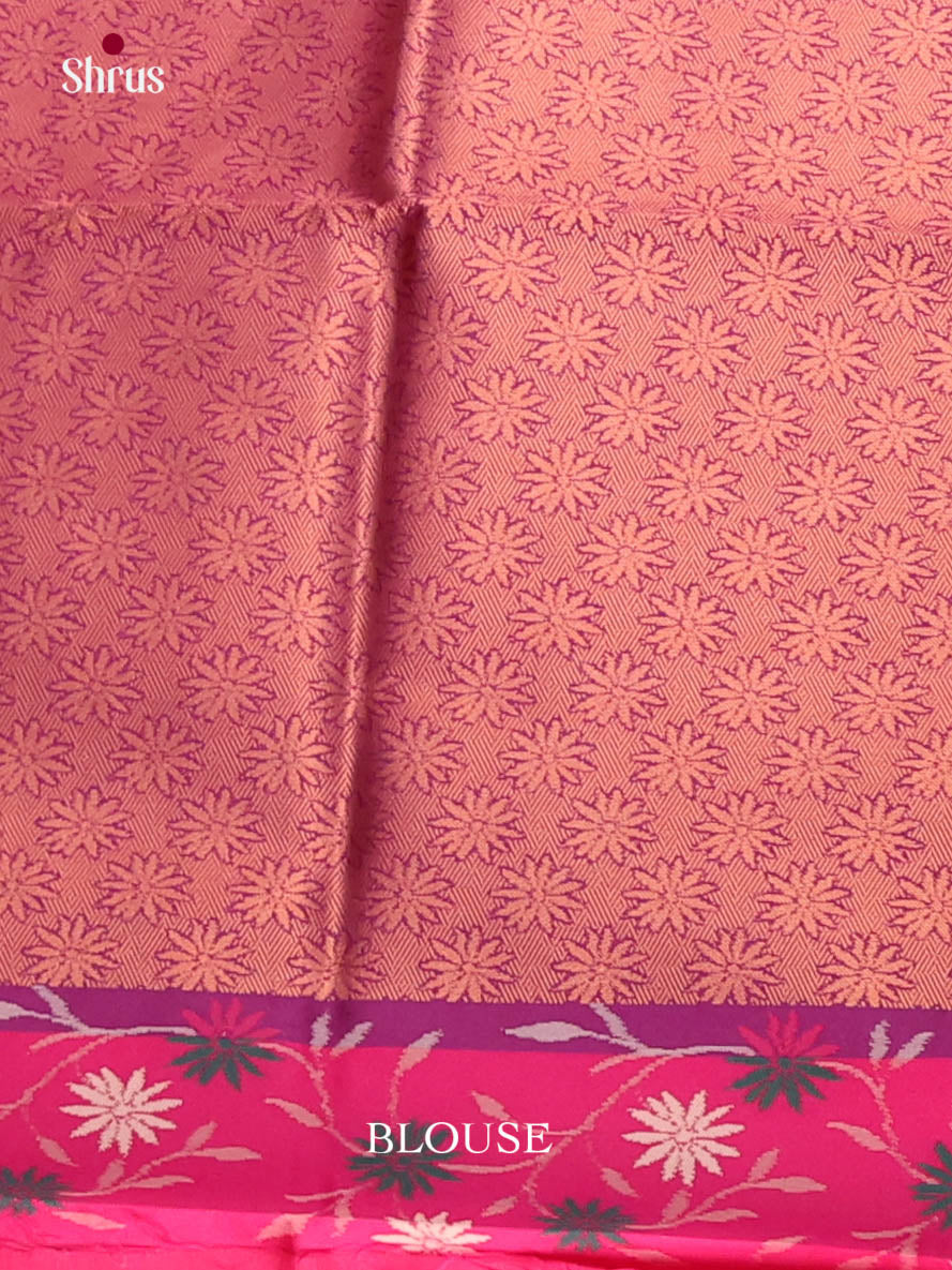 DJS17132 - Semi Softsilk Saree