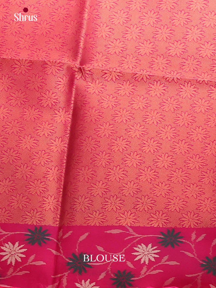 DJS17133 - Semi Softsilk Saree