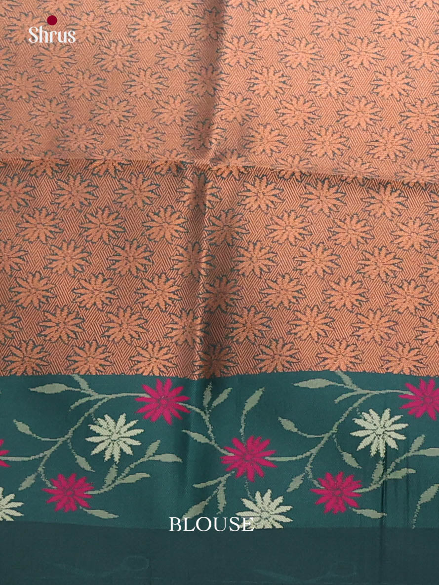 DJS17139 - Semi Softsilk Saree