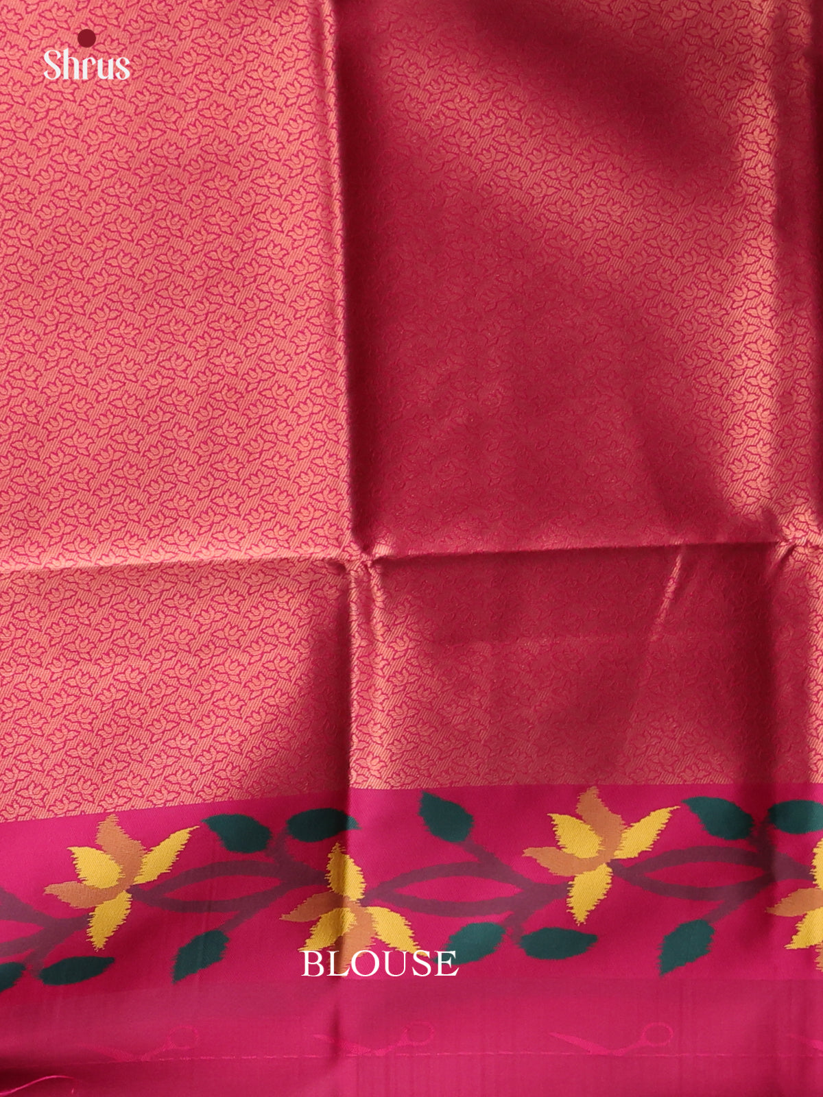 DJS17145 - Semi Softsilk Saree - Shop on Shrus.com