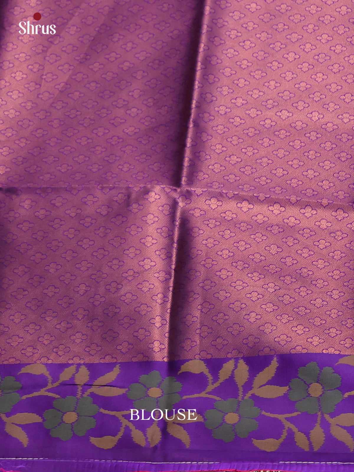 DJS17155 - Semi Softsilk Saree - Shop on Shrus.com